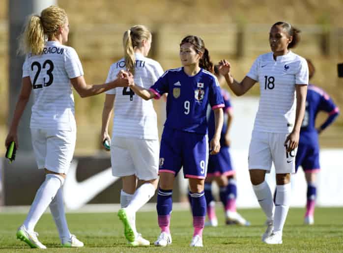 なでしこ 仏に敗れ決勝逃す サッカーアルガルベ杯 日本経済新聞