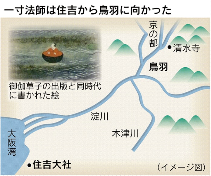 一寸法師は浪速っ子なの 謎解きクルーズ 日本経済新聞 一寸法師は浪速っ子なの 謎解きクルーズ 日本経済新聞