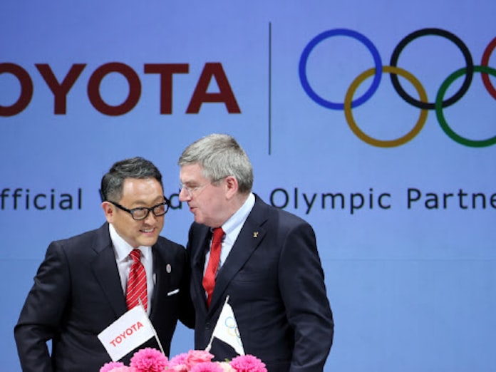 東京五輪へトヨタ動く IOC最高位スポンサーに: 日本経済新聞