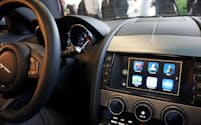 高級車「ジャガー」の最新モデルに採用されたボッシュのインフォテイメントシステム「マイ・スピン」
