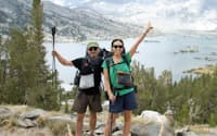 山と道の夏目夫婦は米国のロングトレイルを歩き、自ら作ったバッグの使い勝手を試す
