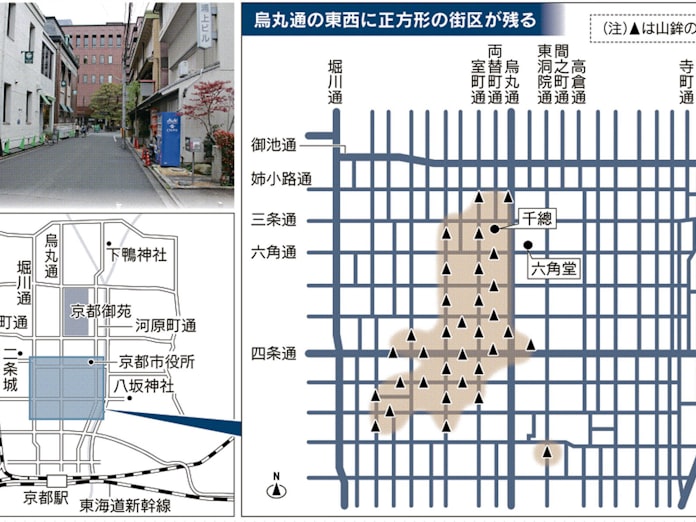 京都 碁盤の目 多くは短冊形 謎解きクルーズ 日本経済新聞 京都 碁盤の目 多くは短冊形 謎解きクルーズ 日本経済新聞