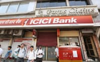 ICICI銀行の店舗