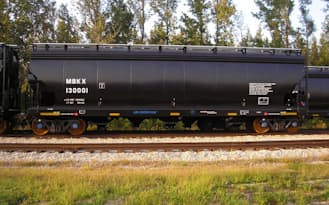 三井物産は北米での鉄道貨車リースを拡大する