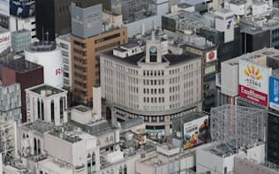 東京・銀座の地価は、リーマン危機前の2008年を上回り、バブル期のピークに迫った