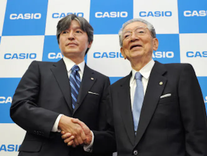 カシオ 27年ぶり社長交代 長男の和宏氏が昇格 ナウティスニュース