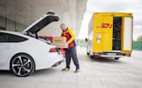 ドイツではアウディ車のトランクがアマゾンの受け取り拠点になり始めた