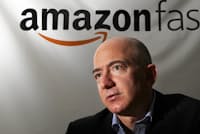 米アマゾン・ドット・コムCEOのジェフ・ベゾス氏は「8時間眠ると1日ずっと調子よく過ごせる」と話している 米アマゾン・ドット・コムCEOのジェフ・ベゾス氏は「8時間眠ると1日ずっと調子よく過ごせる」と話している