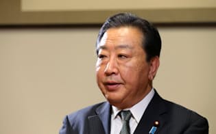 野田佳彦前首相