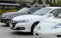 日本政府は関連産業の裾野が広い日本の自動車産業が優位性を失いつつあることを懸念していた
