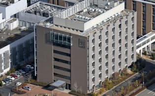 理化学研究所多細胞システム形成研究センター（神戸市中央区）