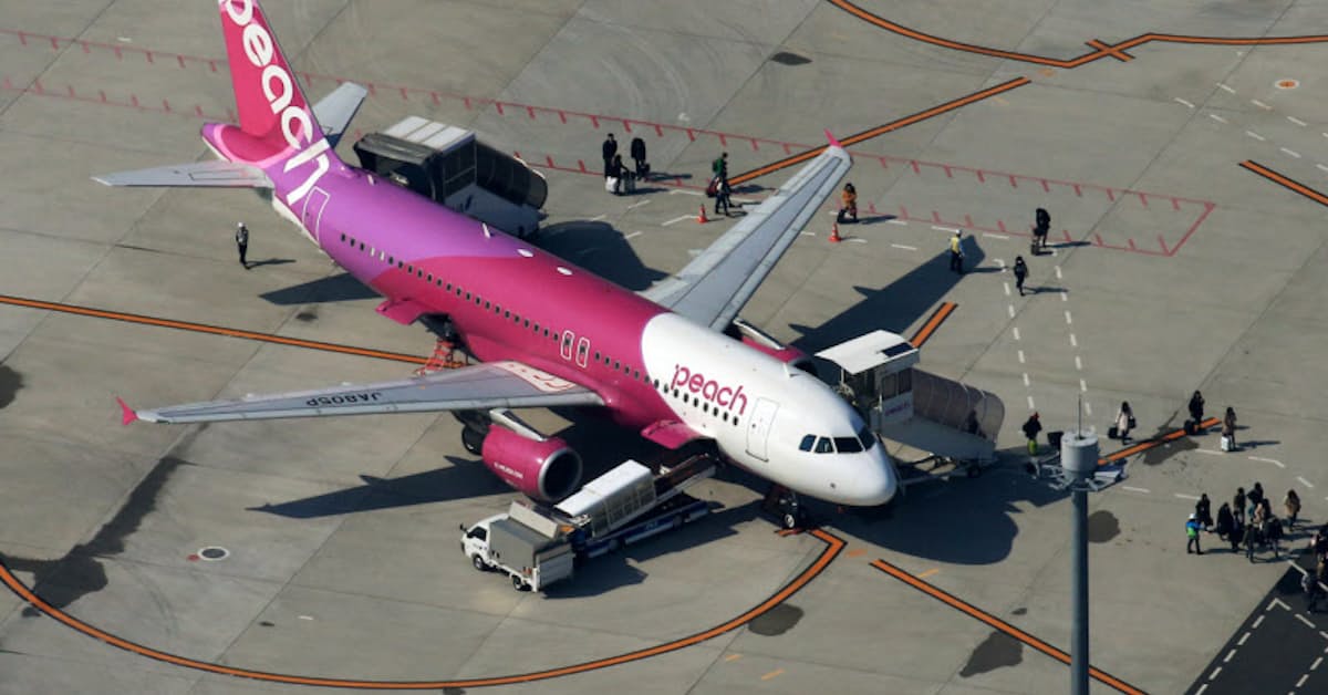 ピーチ 関空 台北10月再開へ 日本経済新聞