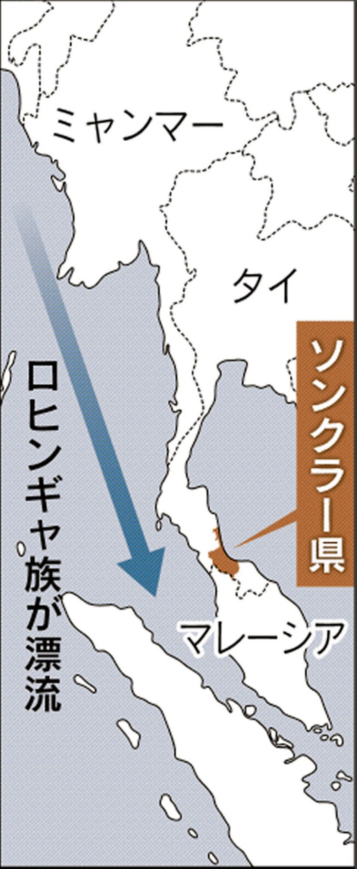ミャンマーのロヒンギャ族 人身売買 50人が餓死 日本経済新聞 ミャンマーのロヒンギャ族 人身売買 50人が餓死 日本経済新聞