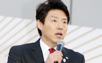 松岡修造さんは2017年度「理想の上司」（産業能率大学調べ）で3年連続首位