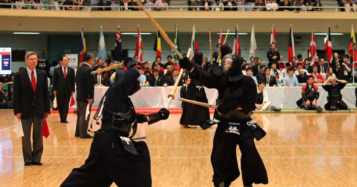 剣道からkendoへ 世界大会で見せた日本の心 日本経済新聞 剣道からkendoへ 世界大会で見せた日本の心 日本経済新聞