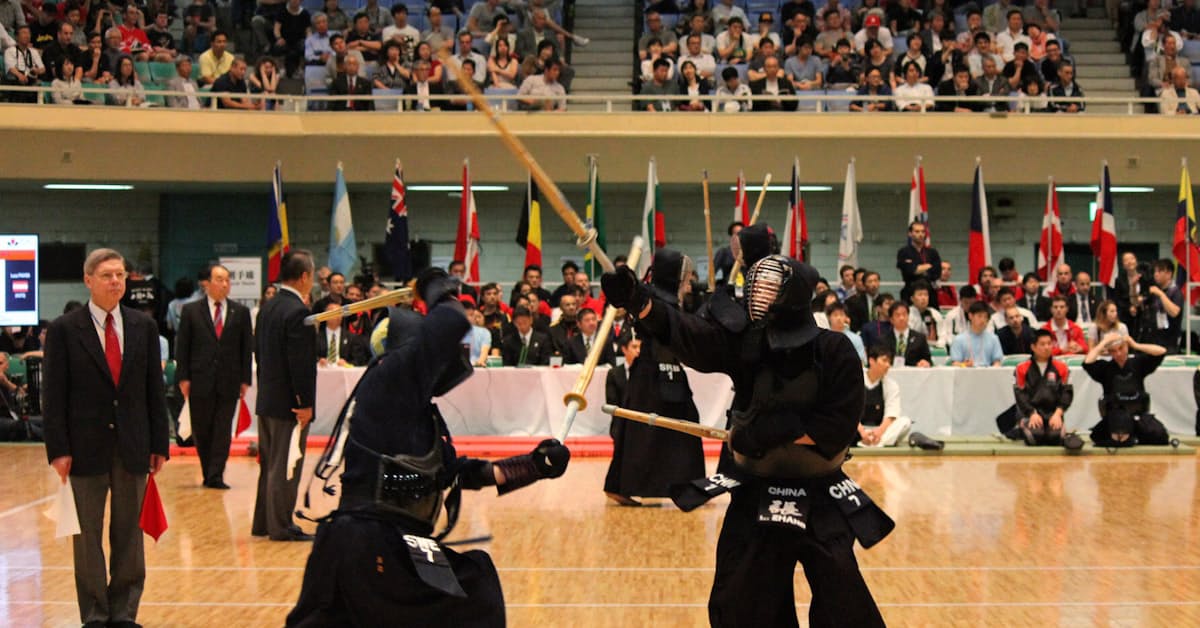 剣道からkendoへ 世界大会で見せた日本の心 日本経済新聞