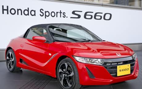 見られた映像 ホンダ S660 タテ動画の挑戦 日本経済新聞