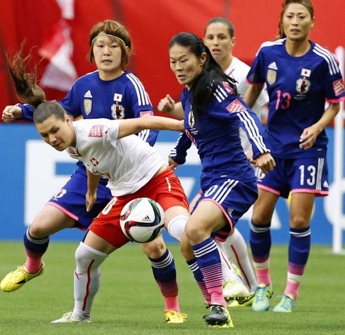 なでしこ初戦勝利 W杯 スイスに1 0 日本経済新聞 なでしこ初戦勝利 W杯 スイスに1 0 日本経済新聞