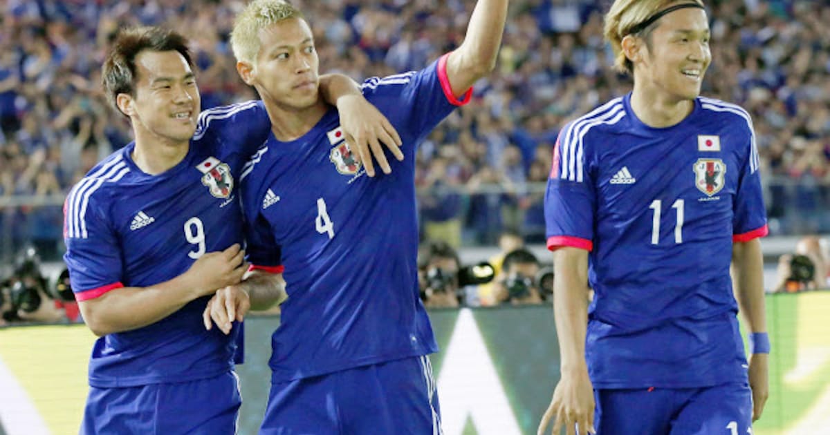 日本 イラクから4ゴール サッカーw杯予選に弾み 日本経済新聞 日本 イラクから4ゴール サッカーw杯予選に弾み 日本経済新聞