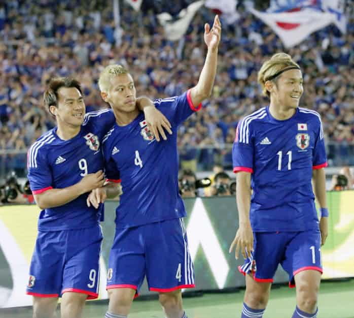 日本 イラクから4ゴール サッカーw杯予選に弾み 日本経済新聞