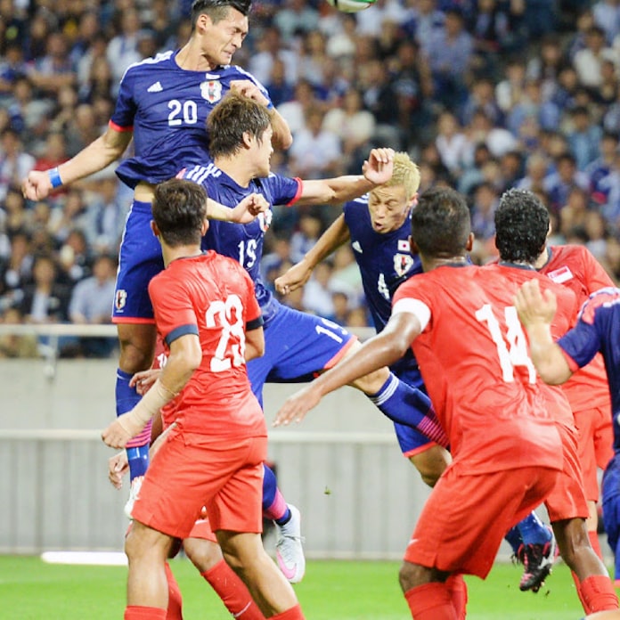 日本 シンガポールと分ける サッカーw杯2次予選 日本経済新聞 日本 シンガポールと分ける サッカーw杯2次予選 日本経済新聞