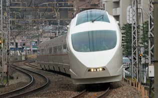 小田急電鉄の特急「ロマンスカー」は箱根エリアに向かう訪日客が増える