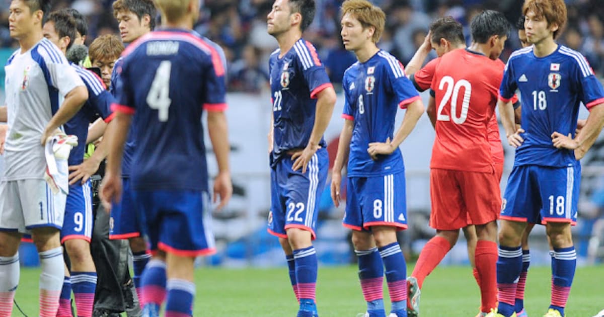 日本 無得点で引き分け W杯予選2次予選初戦 日本経済新聞 日本 無得点で引き分け W杯予選2次予選初戦 日本経済新聞