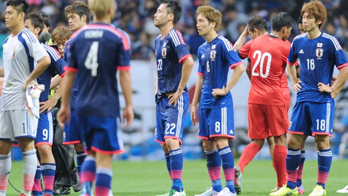 日本 無得点で引き分け W杯予選2次予選初戦 日本経済新聞 日本 無得点で引き分け W杯予選2次予選初戦 日本経済新聞