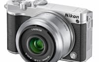 ニコンが4月に発売した4K動画が撮れるミラーレス一眼カメラ「ニコン1 J5」