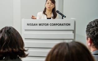 日産自動車で女性活用の推進を担当する小林千恵さん（横浜市）