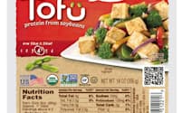 ハウス食Gは米国で現地風にアレンジした豆腐料理を提案しながら販売を拡大している。