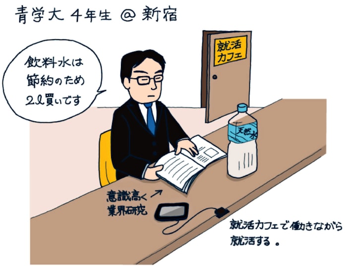 就活サバイバル 100人調査 過酷な 生態 あらわに 日本経済新聞 就活サバイバル 100人調査 過酷な 生態 あらわに 日本経済新聞