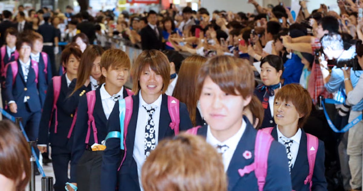 宮間主将 できる限りのことはできた なでしこ帰国 日本経済新聞 宮間主将 できる限りのことはできた なでしこ帰国 日本経済新聞
