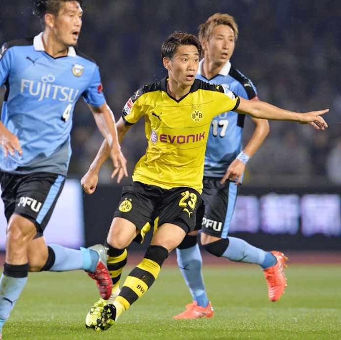 ドルトムントが大勝 香川2得点 J1川崎と親善試合 日本経済新聞 ドルトムントが大勝 香川2得点 J1川崎と親善試合 日本経済新聞