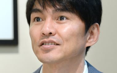 飯田氏は現役時からビジョントレーニングを続け今も選手を指導