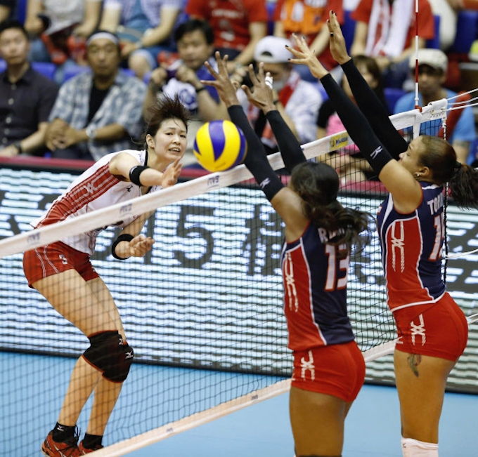 バレー日本女子 ドミニカに快勝 ワールドgp第2日 日本経済新聞