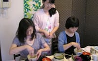 テーブルでできる抹茶教室（横浜市）