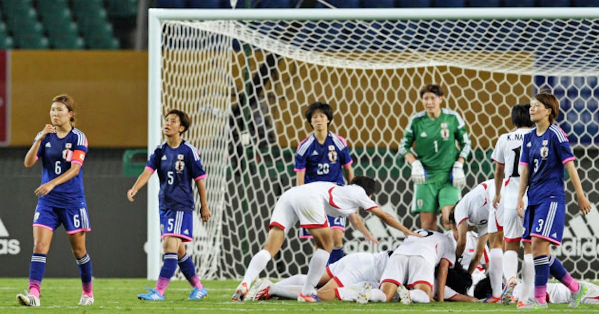 なでしこ 北朝鮮に2 4で敗れる サッカー東アジア杯 日本経済新聞 なでしこ 北朝鮮に2 4で敗れる サッカー東アジア杯 日本経済新聞