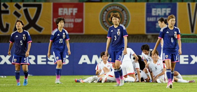 なでしこ北朝鮮に敗れる 韓国は中国破る サッカー東アジア杯 日本経済新聞