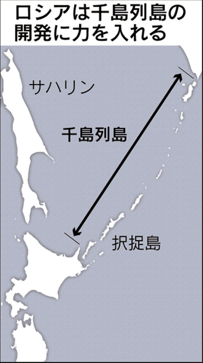 ロシア 千島列島の開発加速 10年で予算1400億円 日本経済新聞 ロシア 千島列島の開発加速 10年で予算1400億円 日本経済新聞