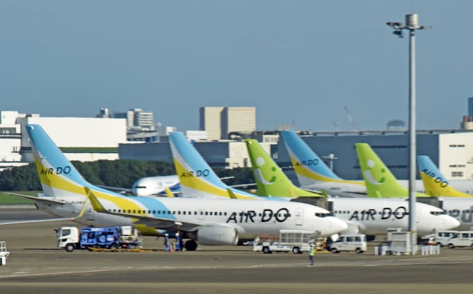 Airdo パイロット不足で34便運休 新千歳 羽田など 日本経済新聞