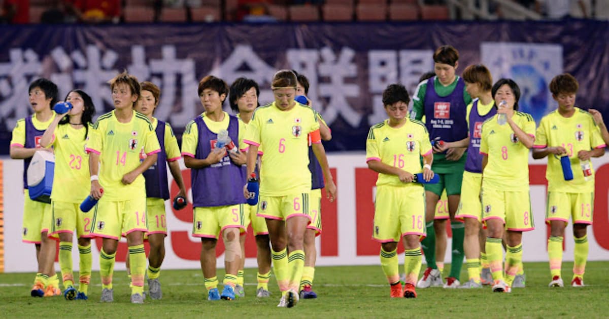 なでしこ 韓国に逆転負けでv消える サッカー東アジア杯 日本経済新聞 なでしこ 韓国に逆転負けでv消える サッカー東アジア杯 日本経済新聞