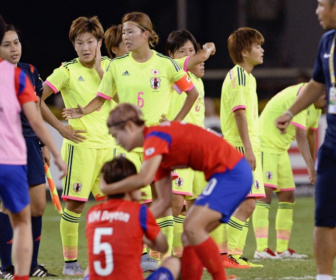 なでしこ連敗でv消滅 北朝鮮は連勝 サッカー東アジア杯 日本経済新聞 なでしこ連敗でv消滅 北朝鮮は連勝 サッカー東アジア杯 日本経済新聞