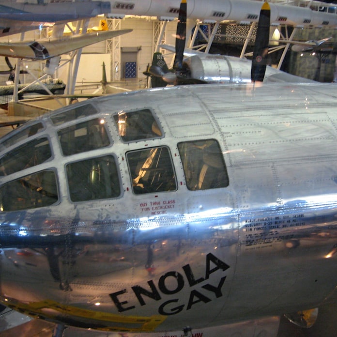 エノラ ゲイ元航空士が遺した 原爆の 過ち と誓い 日本経済新聞