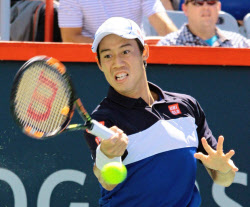 錦織が3回戦進出 次は世界14位と ロジャーズ杯テニス 日本経済新聞 錦織が3回戦進出 次は世界14位と ロジャーズ杯テニス 日本経済新聞