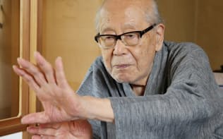 金子兜太（かねこ・とうた）氏　埼玉県生まれ。東京帝大卒。戦後は日銀に勤務しながら社会性を重視した前衛的な作品を相次いで発表。現代俳句協会名誉会長。95歳。