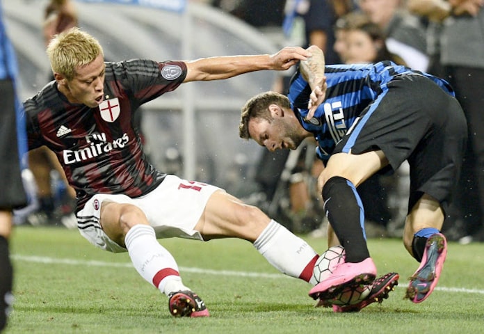 ミランがインテル破る サッカー親善試合 日本経済新聞 ミランがインテル破る サッカー親善試合 日本経済新聞