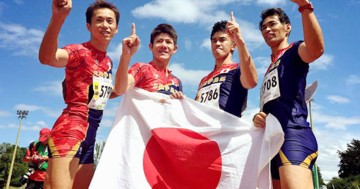 武井壮さん リレーで優勝 世界マスターズ陸上 日本経済新聞 武井壮さん リレーで優勝 世界マスターズ陸上 日本経済新聞