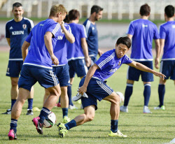 サッカー日本代表 非公開で戦術確認 8日にアフガニスタン戦 日本経済新聞