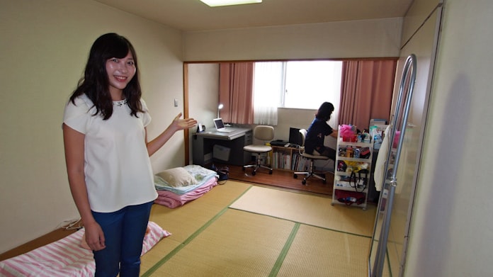 探偵が潜入 意外な いまどき 独身寮 日本経済新聞 探偵が潜入 意外な いまどき 独身寮 日本経済新聞